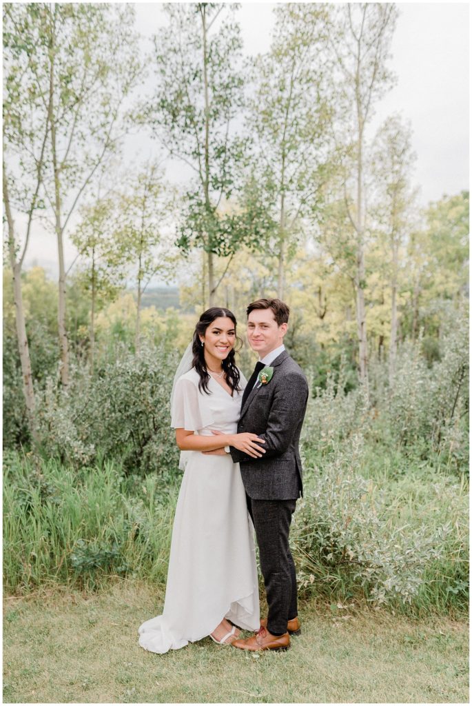 Calgary bridal portraits