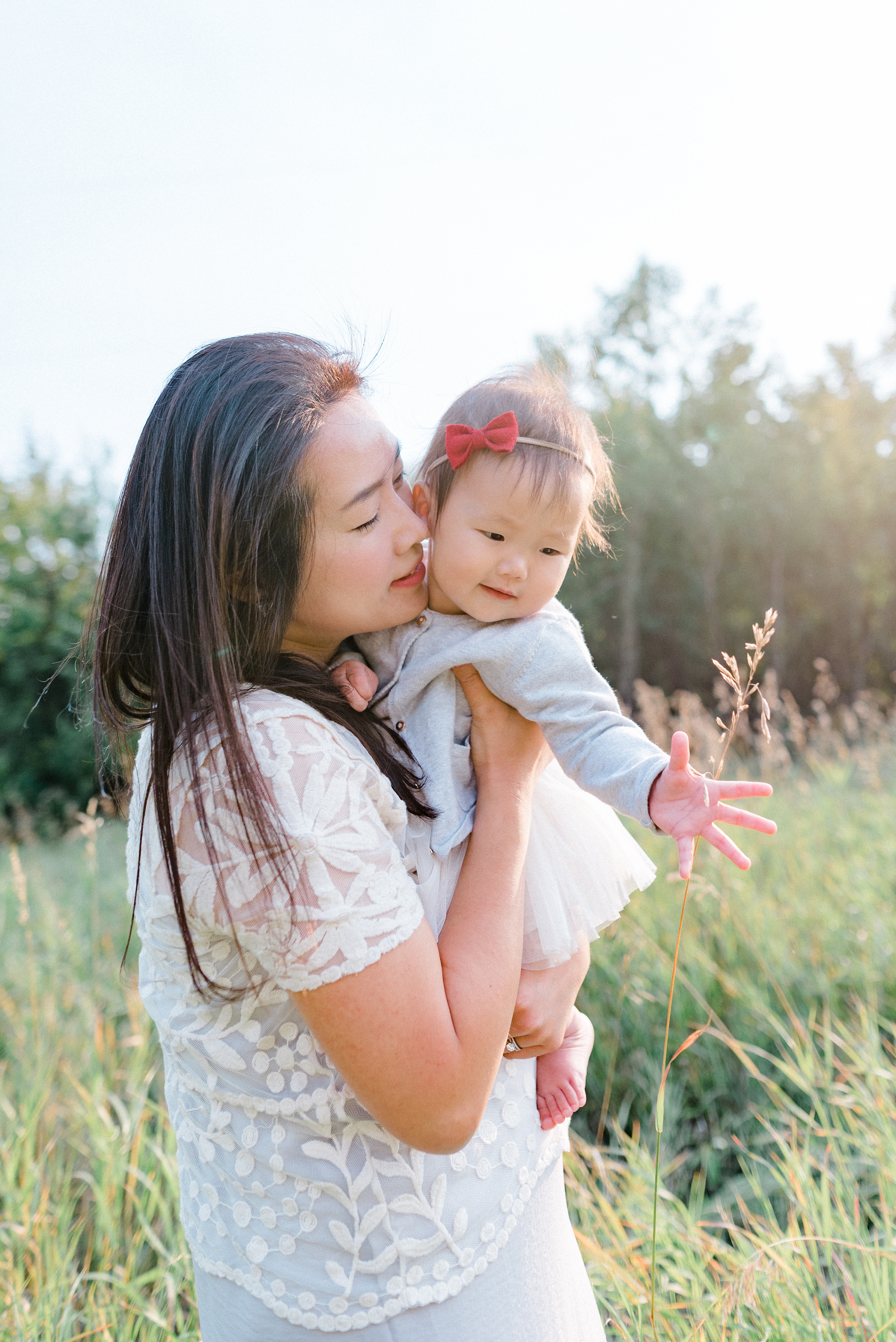 Mother and Daughter at Edworthy park