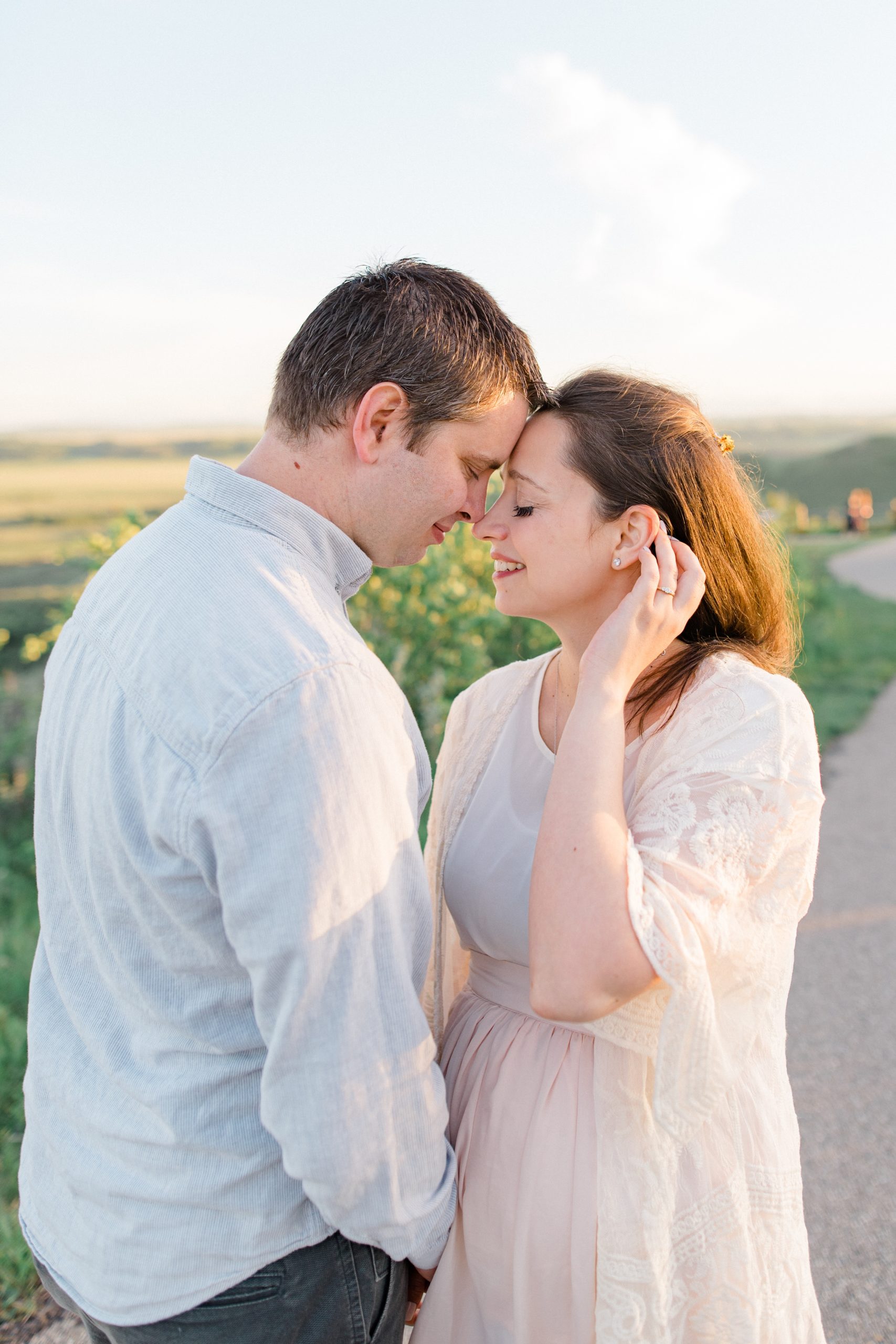 Maternity Session at Calgary, Glenbow Ranch Provincial Park