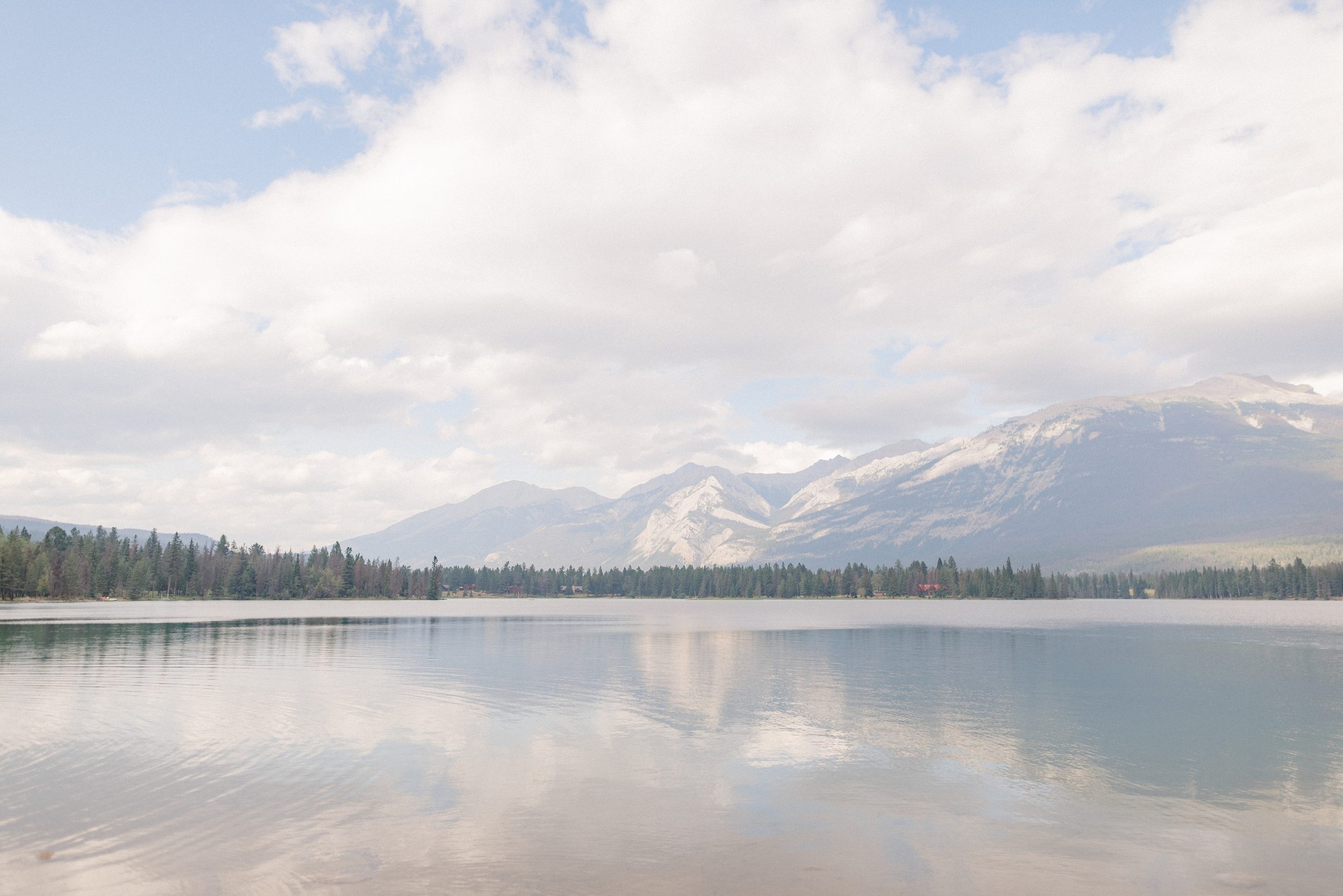 Landscape of Edith Lake